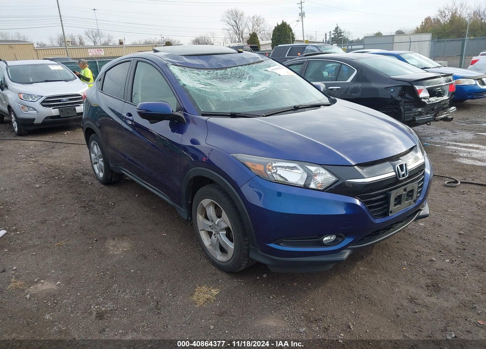 2016 HONDA HR-V EX VIN: 3CZRU6H52GM719556