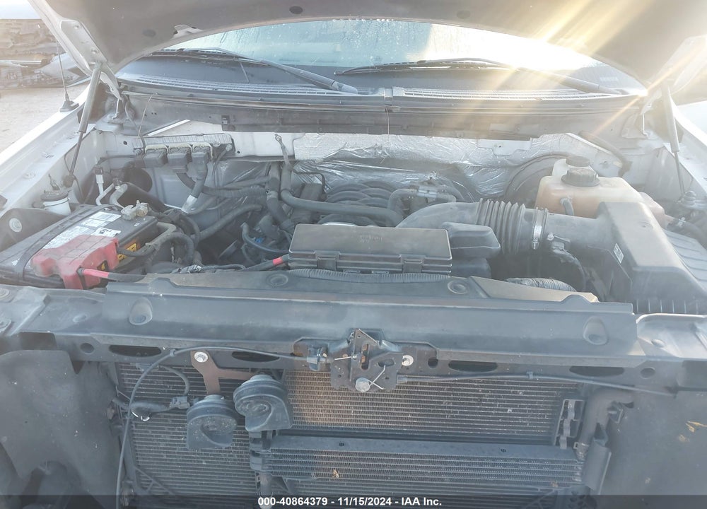 2013 FORD F-150 XLT VIN: 1FTFX1CFXDFB97886