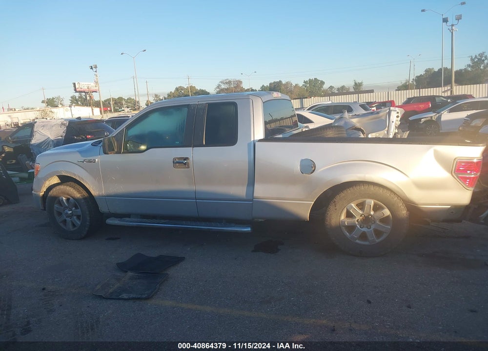 2013 FORD F-150 XLT VIN: 1FTFX1CFXDFB97886