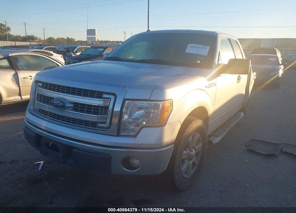 2013 FORD F-150 XLT VIN: 1FTFX1CFXDFB97886