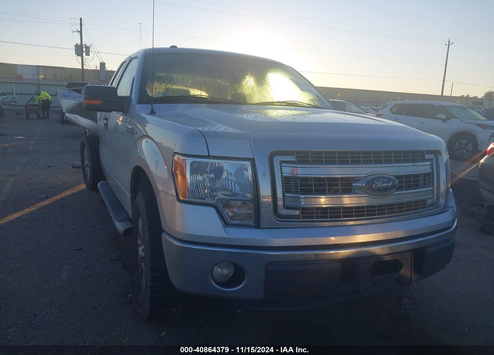 2013 FORD F-150 XLT VIN: 1FTFX1CFXDFB97886