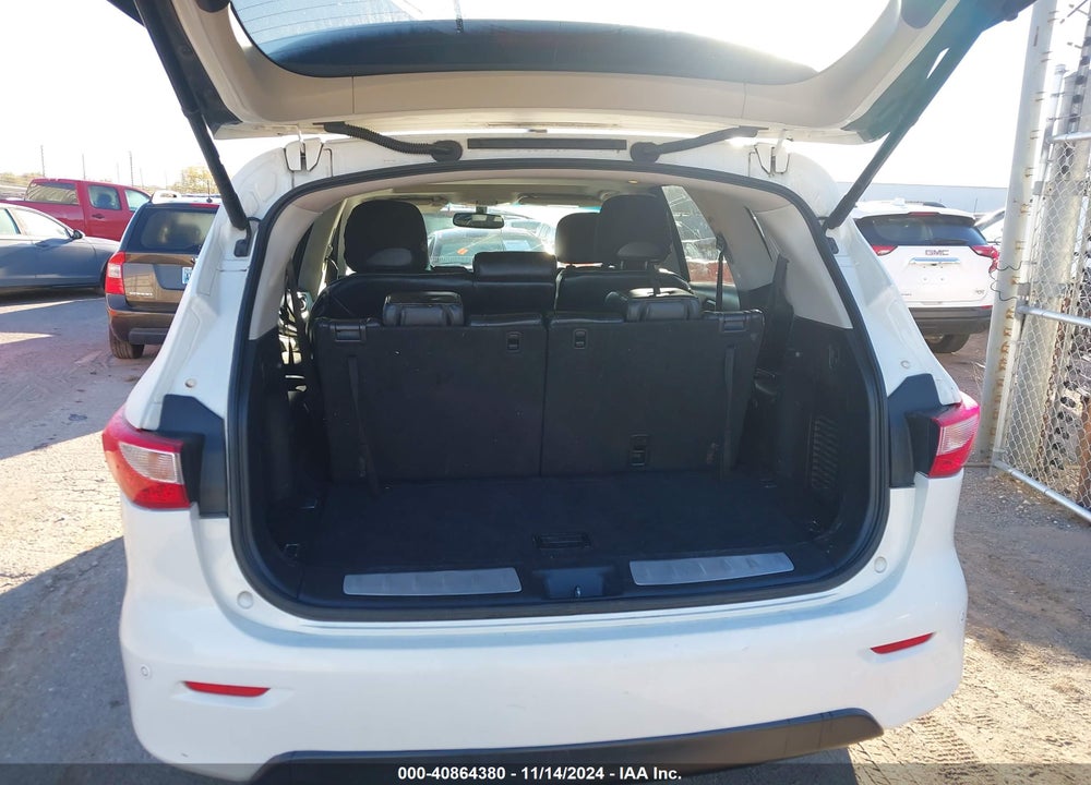 2013 INFINITI JX35 VIN: 5N1AL0MM9DC331006