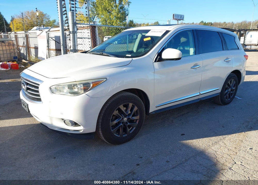 2013 INFINITI JX35 VIN: 5N1AL0MM9DC331006