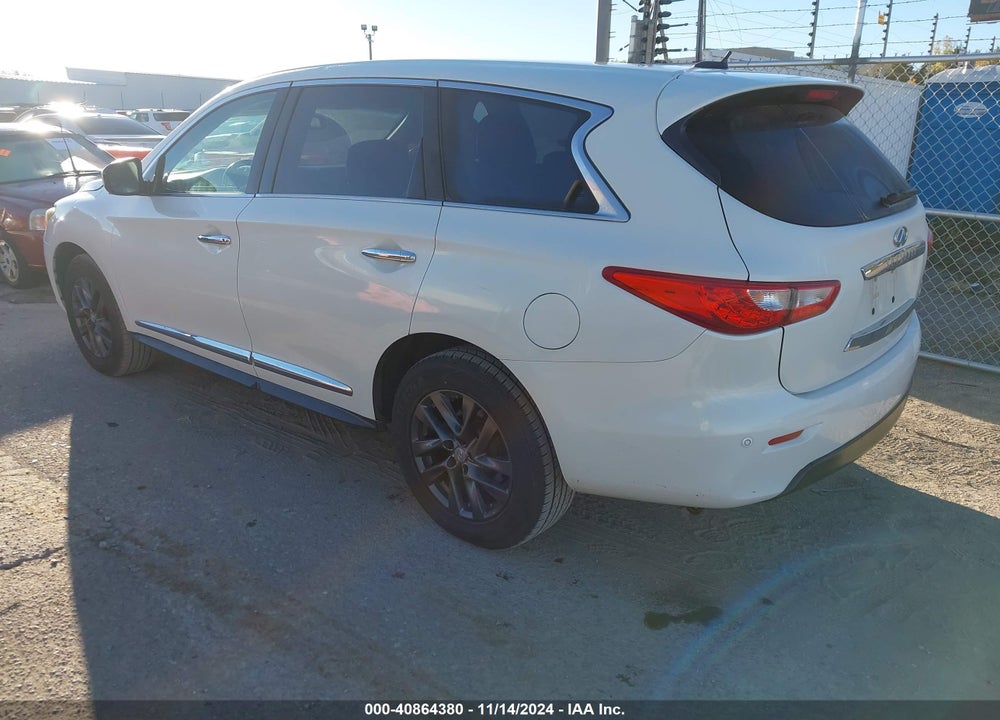 2013 INFINITI JX35 VIN: 5N1AL0MM9DC331006