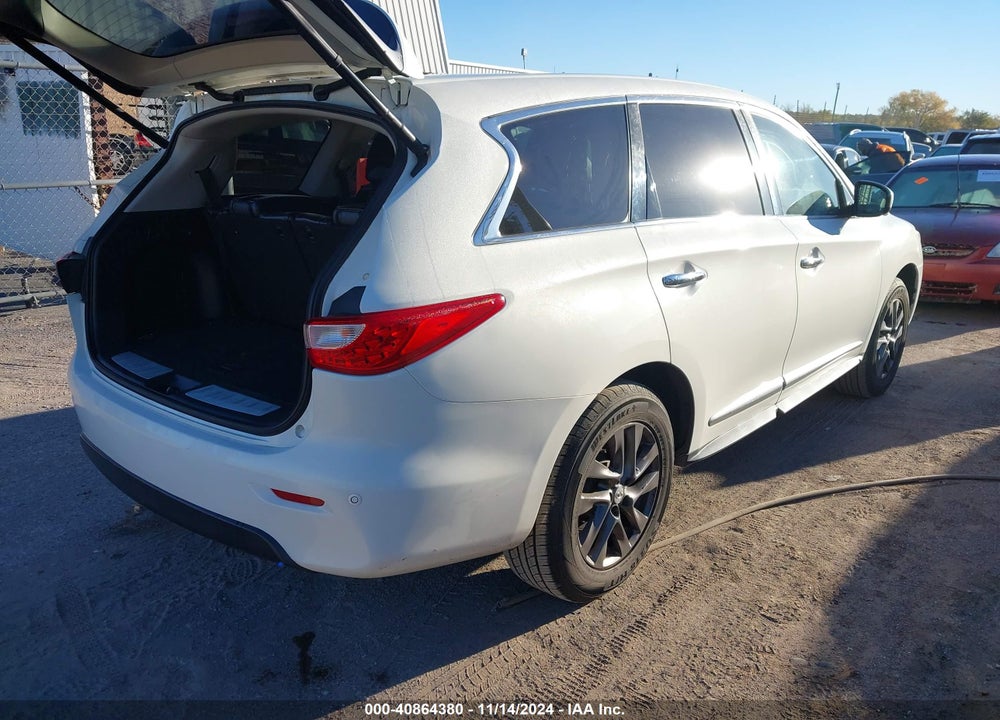 2013 INFINITI JX35 VIN: 5N1AL0MM9DC331006