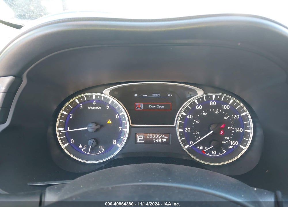 2013 INFINITI JX35 VIN: 5N1AL0MM9DC331006