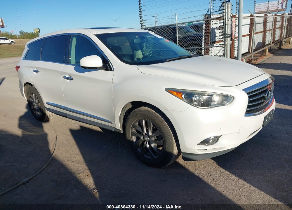2013 INFINITI JX35 VIN: 5N1AL0MM9DC331006
