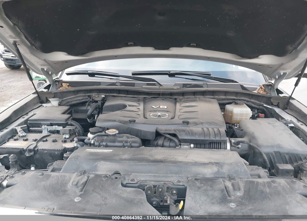 2022 INFINITI QX80 LUXE AWD VIN: JN8AZ2AEXN9291789
