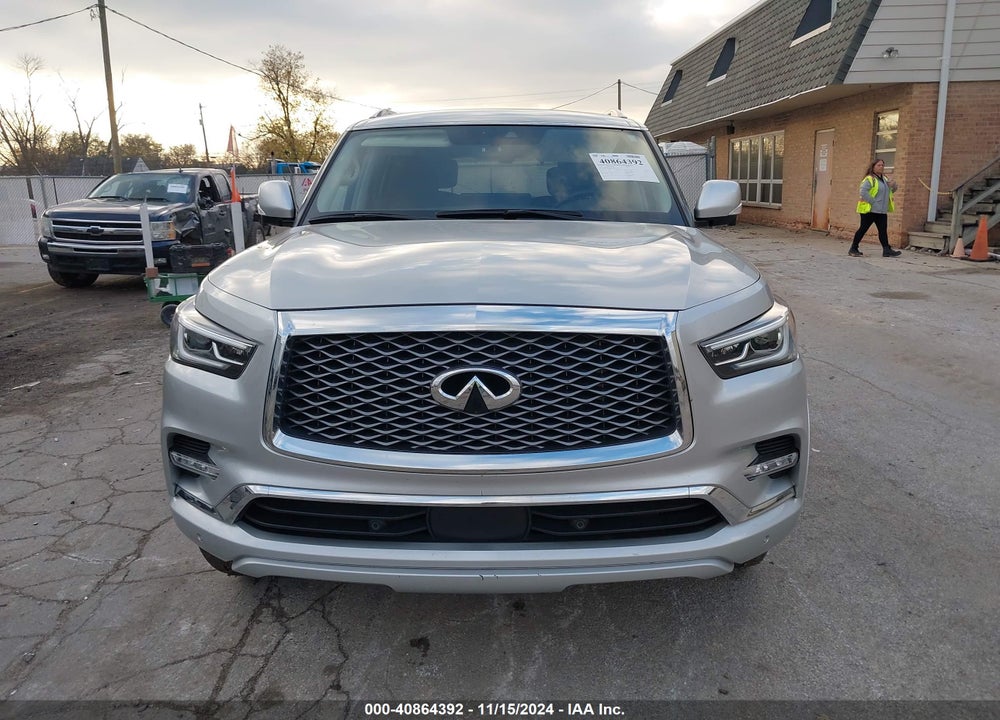 2022 INFINITI QX80 LUXE AWD VIN: JN8AZ2AEXN9291789
