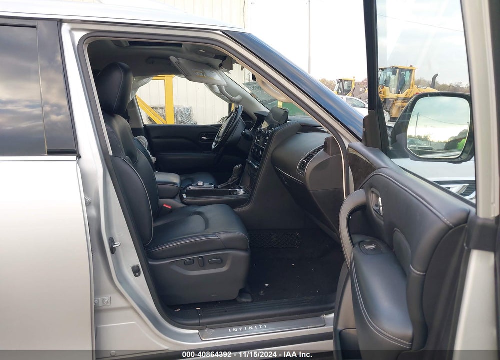 2022 INFINITI QX80 LUXE AWD VIN: JN8AZ2AEXN9291789