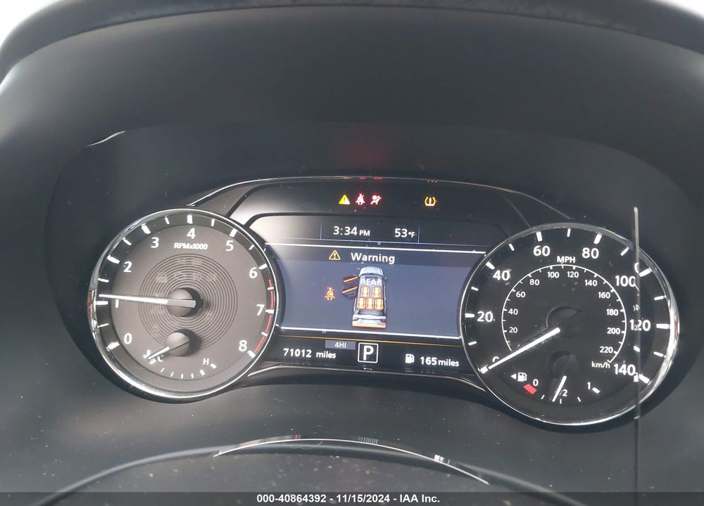 2022 INFINITI QX80 LUXE AWD VIN: JN8AZ2AEXN9291789