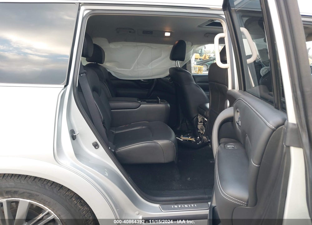 2022 INFINITI QX80 LUXE AWD VIN: JN8AZ2AEXN9291789