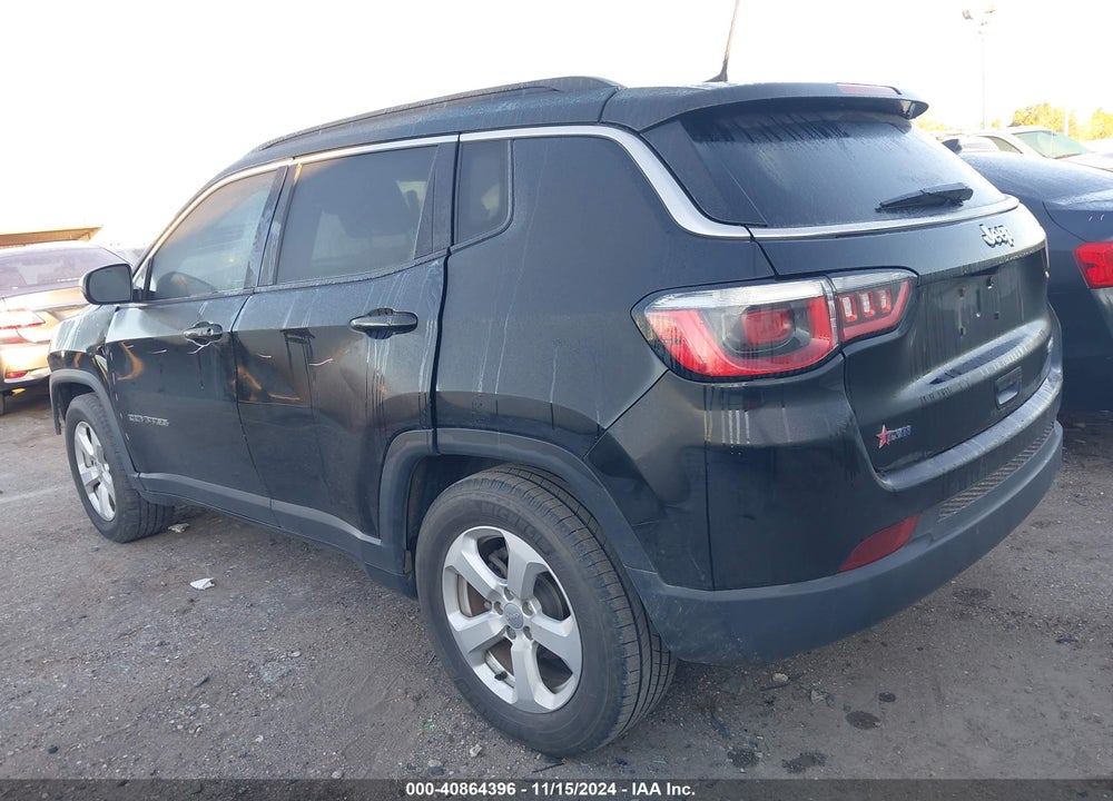 2018 JEEP COMPASS LATITUDE FWD VIN: 3C4NJCBB8JT108616