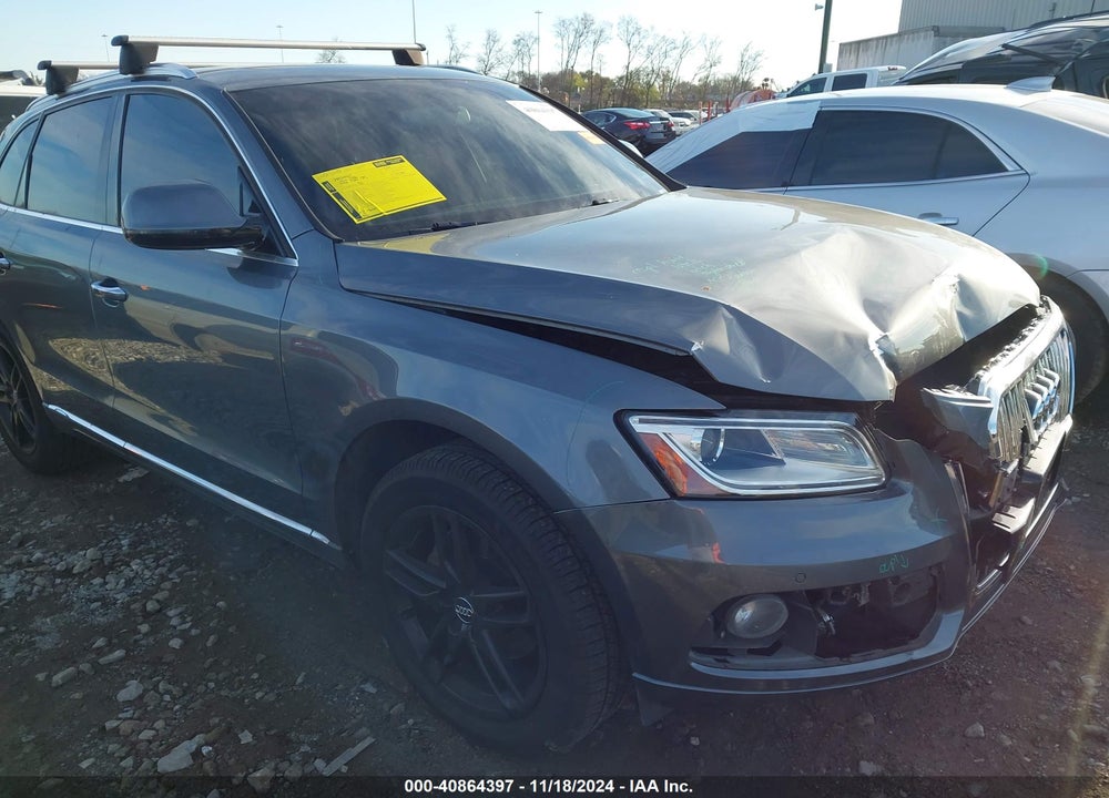 2016 AUDI Q5 2.0T PREMIUM VIN: WA1L2AFP7GA057022