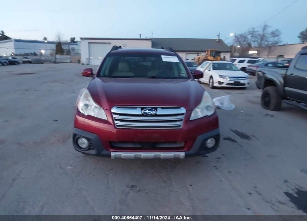 2013 SUBARU OUTBACK 2.5I LIMITED VIN: 4S4BRBLC9D3258596