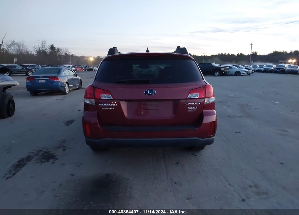 2013 SUBARU OUTBACK 2.5I LIMITED VIN: 4S4BRBLC9D3258596