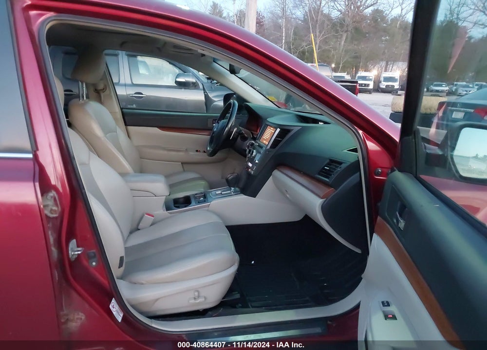 2013 SUBARU OUTBACK 2.5I LIMITED VIN: 4S4BRBLC9D3258596