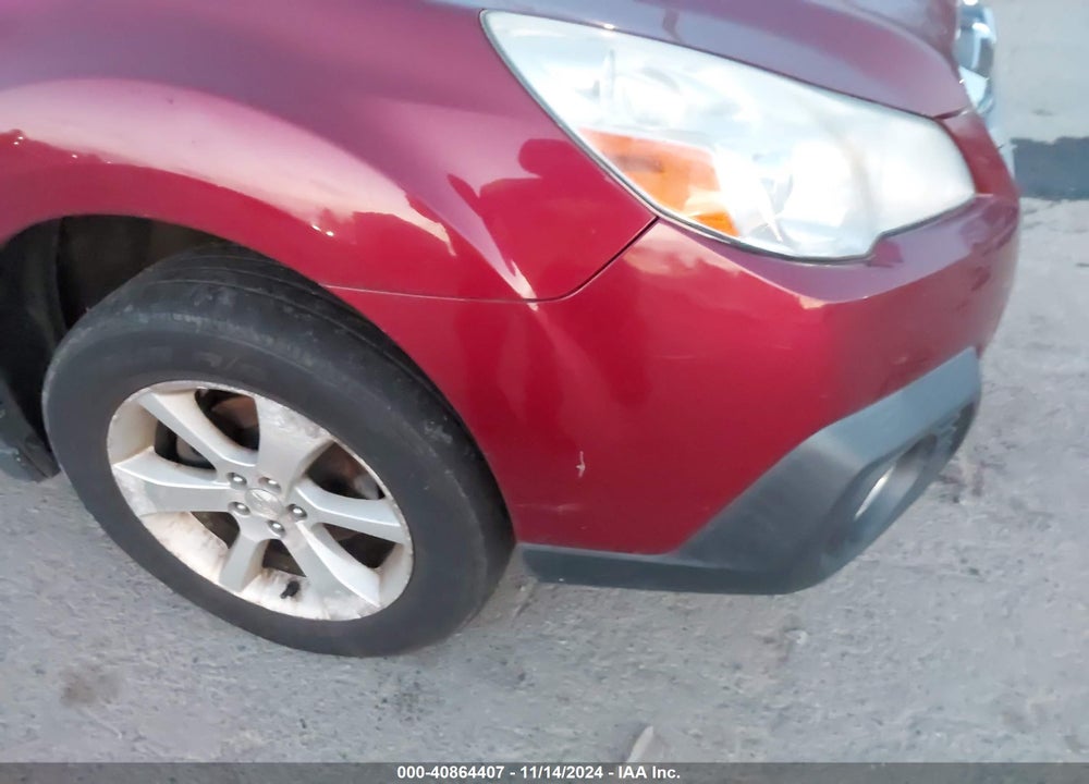 2013 SUBARU OUTBACK 2.5I LIMITED VIN: 4S4BRBLC9D3258596