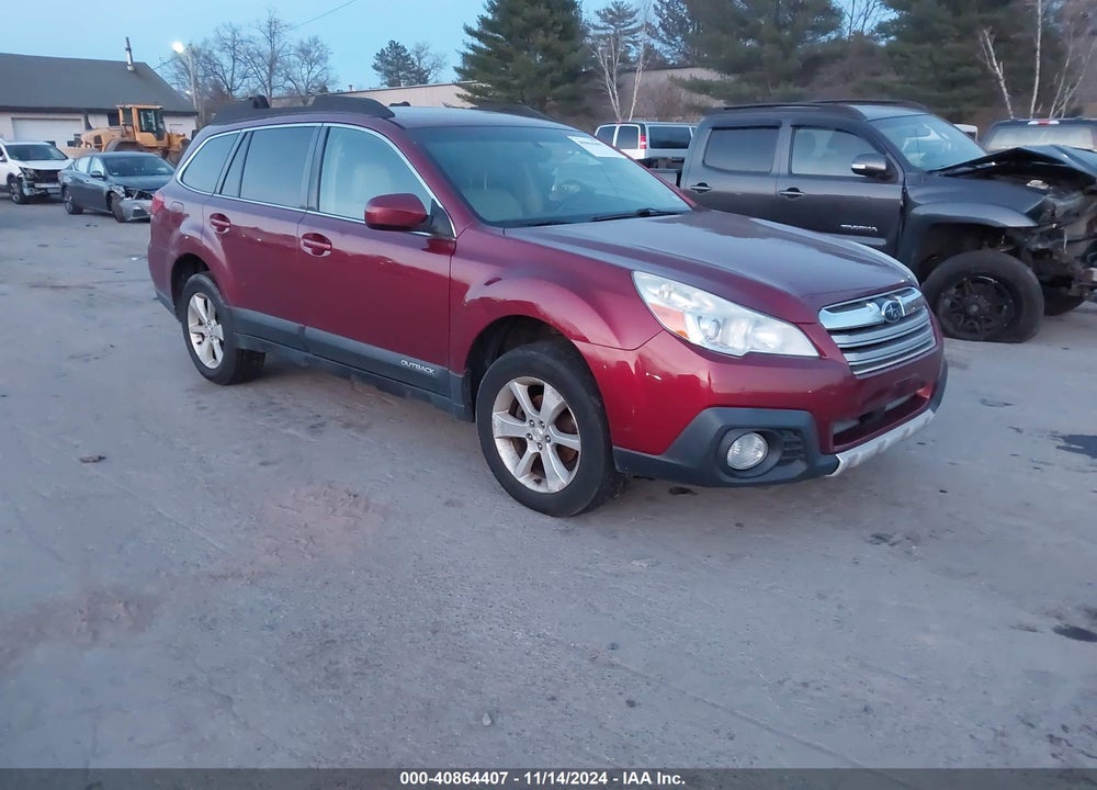 2013 SUBARU OUTBACK 2.5I LIMITED VIN: 4S4BRBLC9D3258596