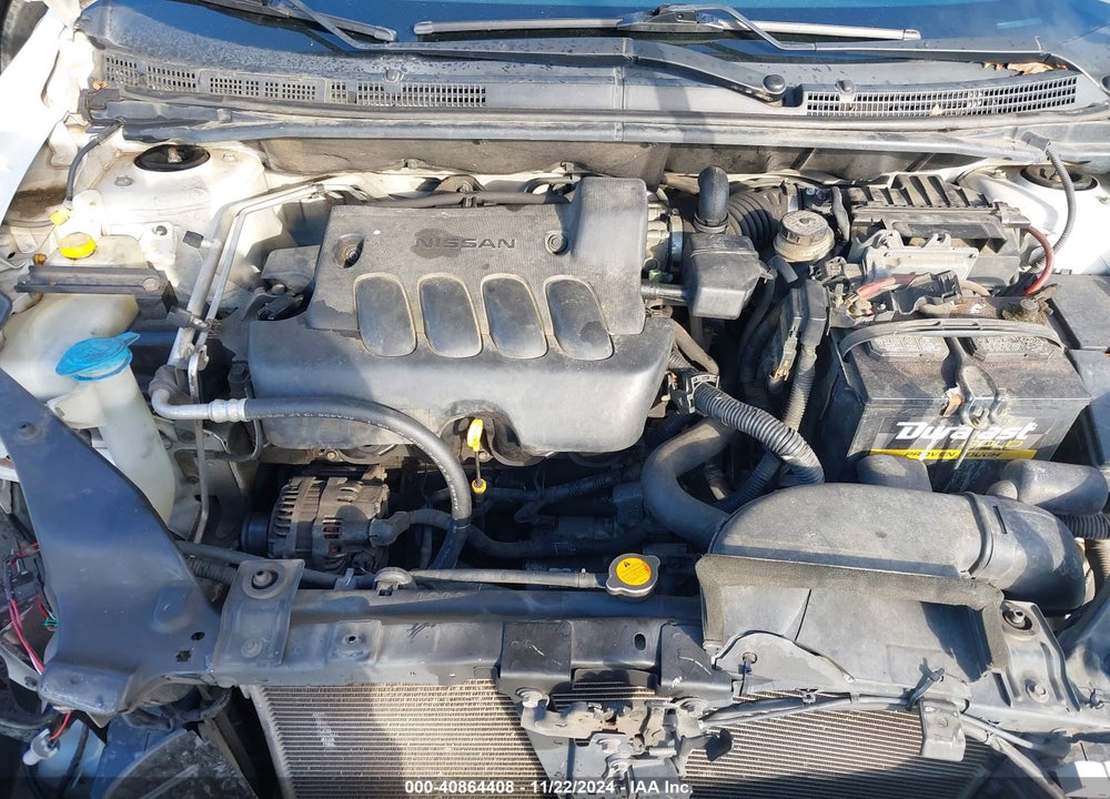 2010 NISSAN SENTRA VIN: 3N1AB6AP9AL609253