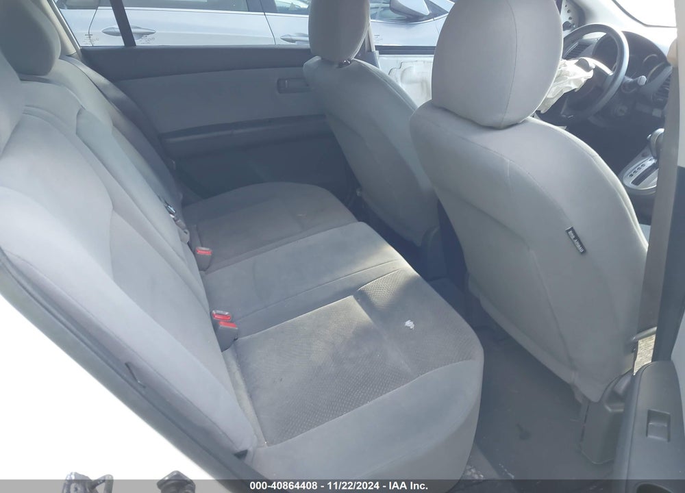 2010 NISSAN SENTRA VIN: 3N1AB6AP9AL609253