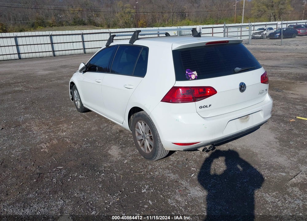 2015 VOLKSWAGEN GOLF VIN: 3VW217AU3FM009388