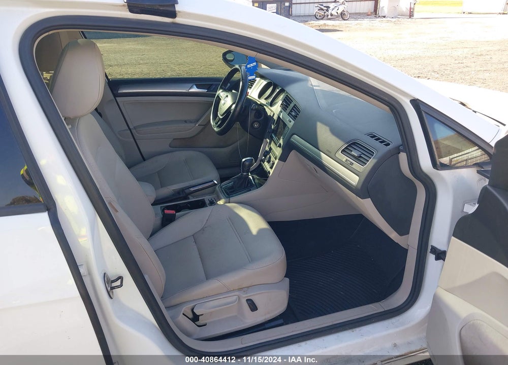 2015 VOLKSWAGEN GOLF VIN: 3VW217AU3FM009388