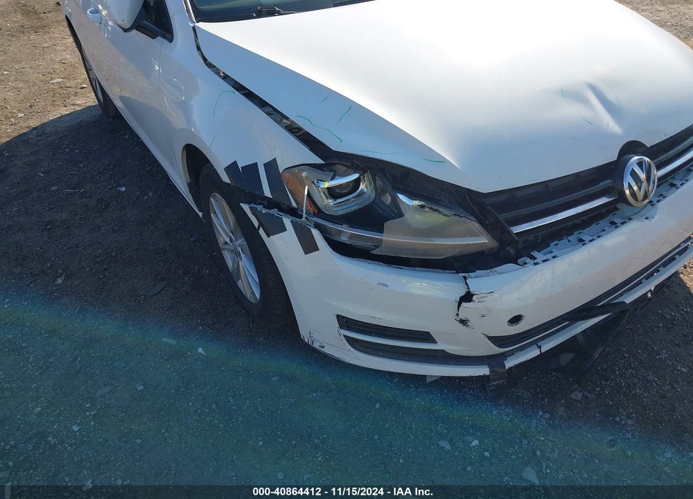 2015 VOLKSWAGEN GOLF VIN: 3VW217AU3FM009388