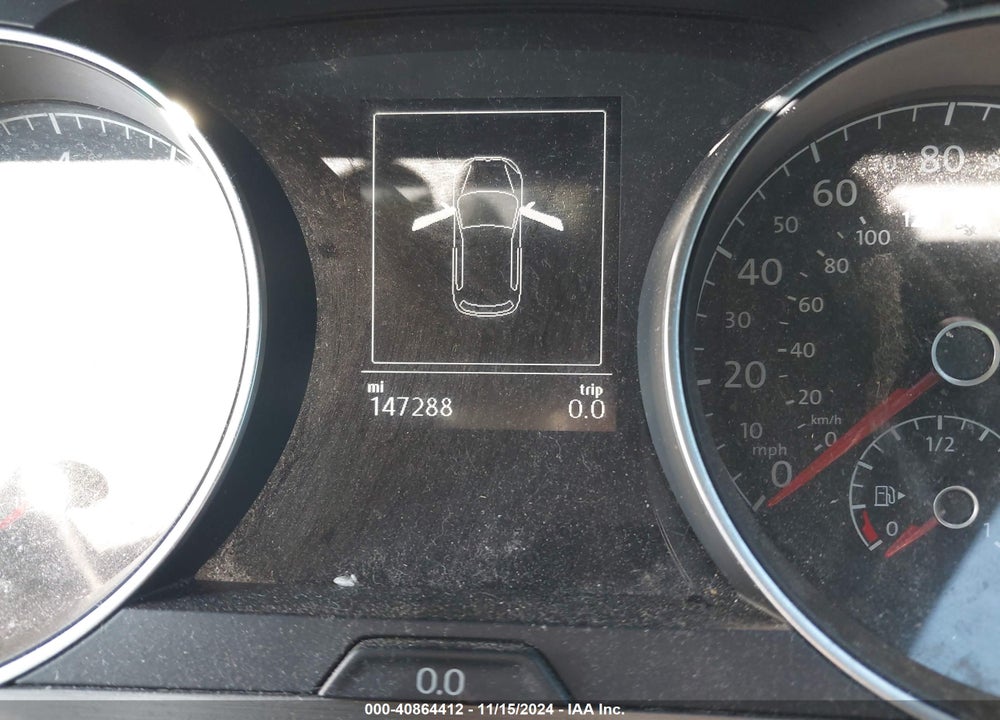 2015 VOLKSWAGEN GOLF VIN: 3VW217AU3FM009388
