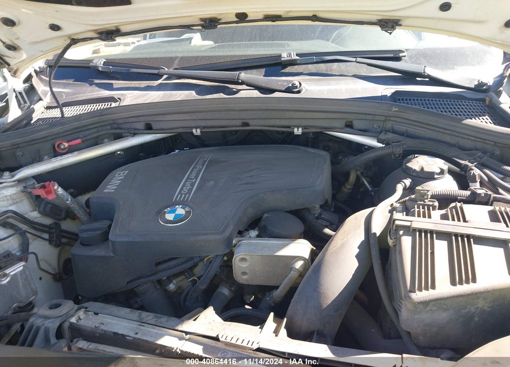 2015 BMW X3 XDRIVE28I VIN: 5UXWX9C53F0D48452