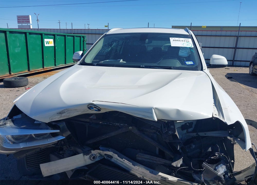 2015 BMW X3 XDRIVE28I VIN: 5UXWX9C53F0D48452