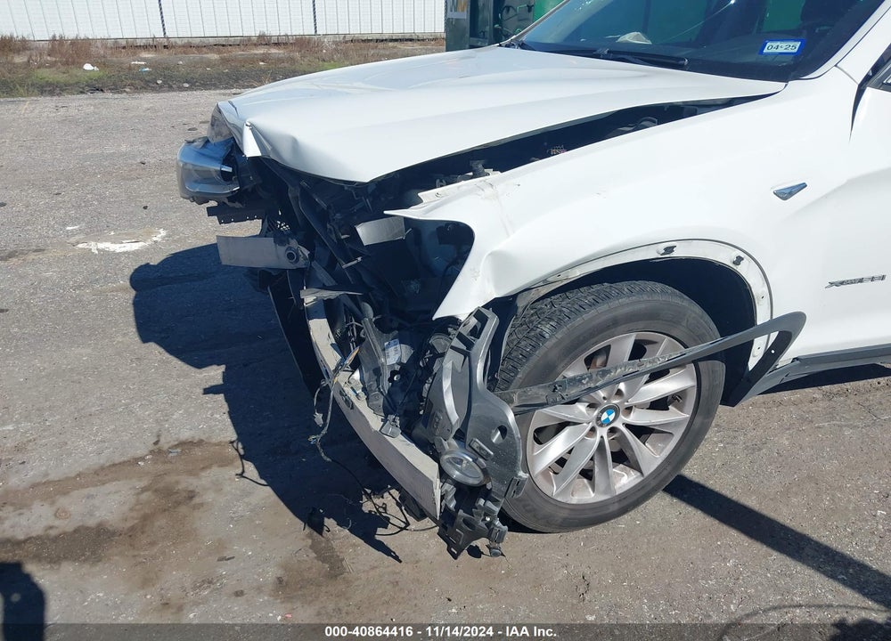2015 BMW X3 XDRIVE28I VIN: 5UXWX9C53F0D48452