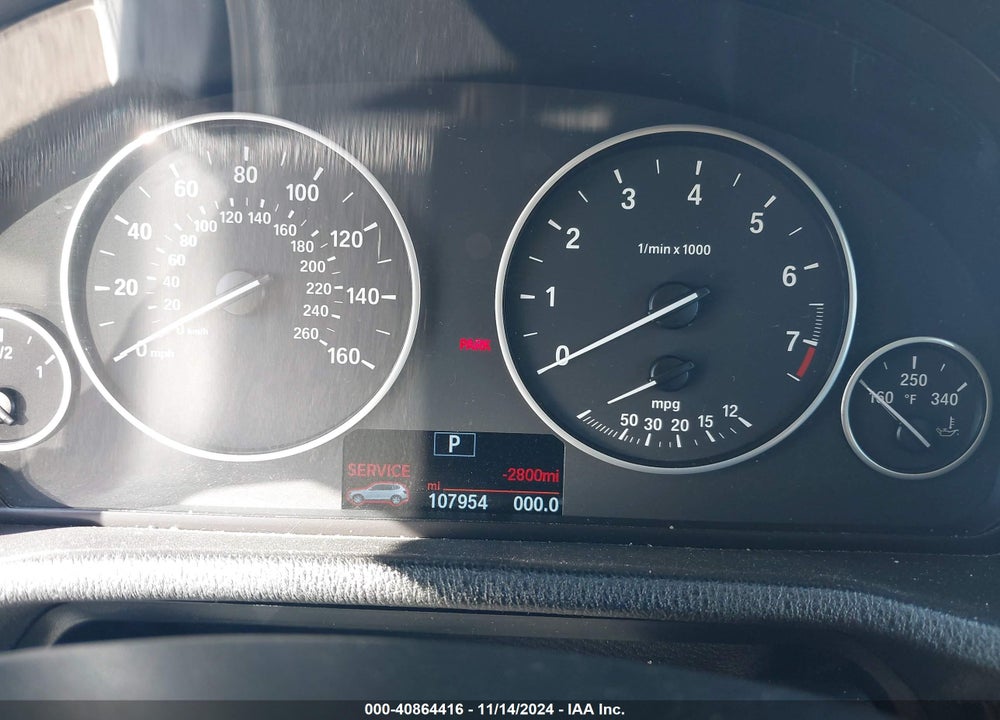 2015 BMW X3 XDRIVE28I VIN: 5UXWX9C53F0D48452
