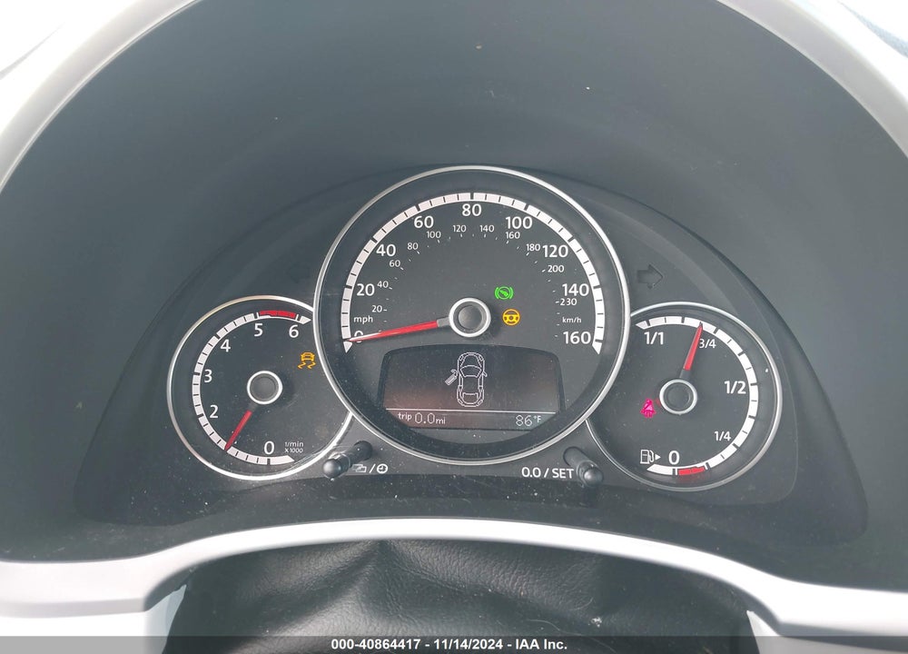 2013 VOLKSWAGEN BEETLE 2.0L TDI VIN: 3VWJL7AT5DM634241