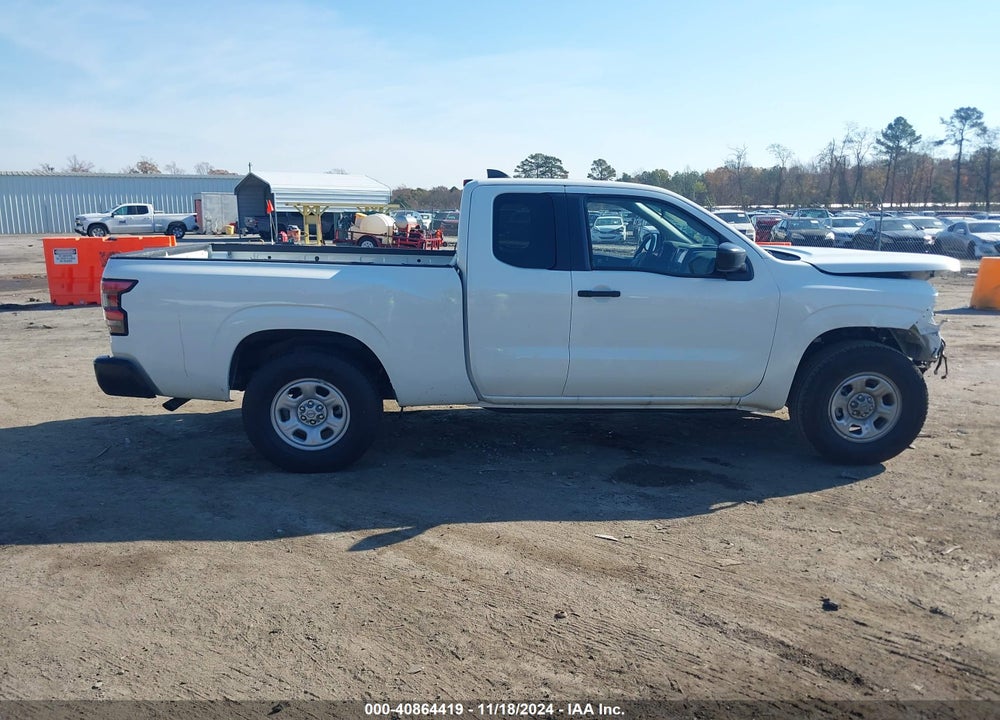 2024 NISSAN FRONTIER S 4X2 VIN: 1N6ED1CL1RN647493