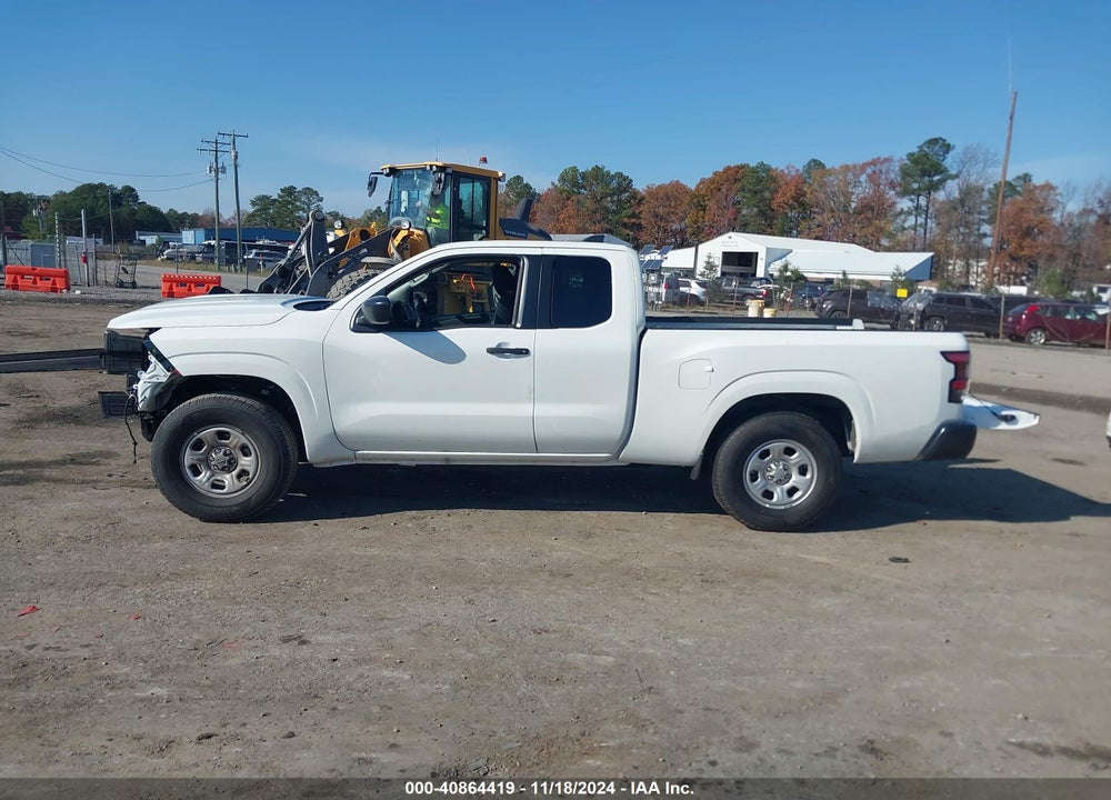 2024 NISSAN FRONTIER S 4X2 VIN: 1N6ED1CL1RN647493