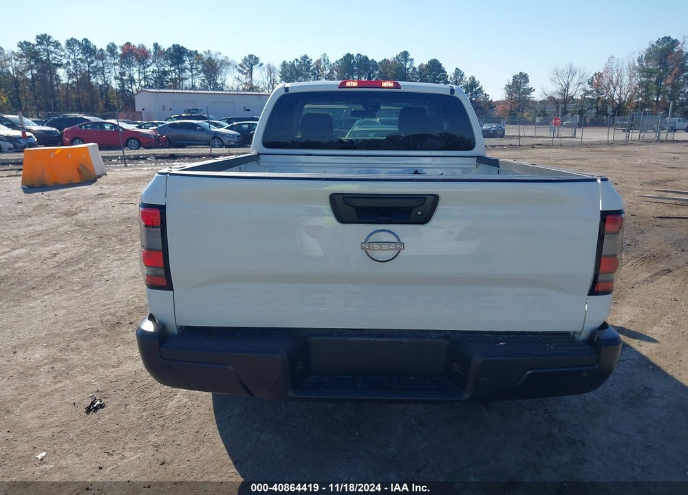 2024 NISSAN FRONTIER S 4X2 VIN: 1N6ED1CL1RN647493