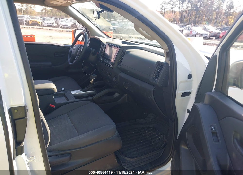 2024 NISSAN FRONTIER S 4X2 VIN: 1N6ED1CL1RN647493