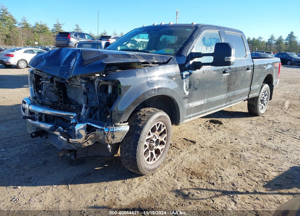 2022 FORD F-350 LARIAT VIN: 1FT8W3BT6NEE29938