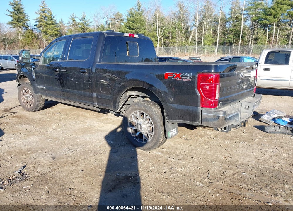 2022 FORD F-350 LARIAT VIN: 1FT8W3BT6NEE29938