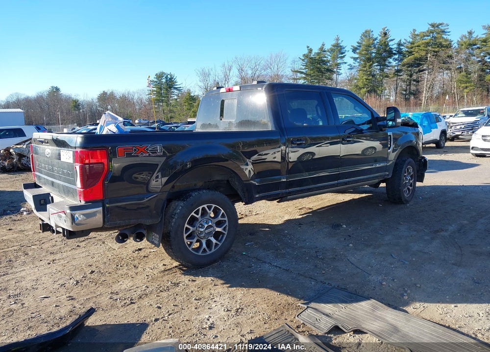 2022 FORD F-350 LARIAT VIN: 1FT8W3BT6NEE29938
