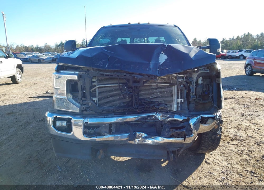 2022 FORD F-350 LARIAT VIN: 1FT8W3BT6NEE29938