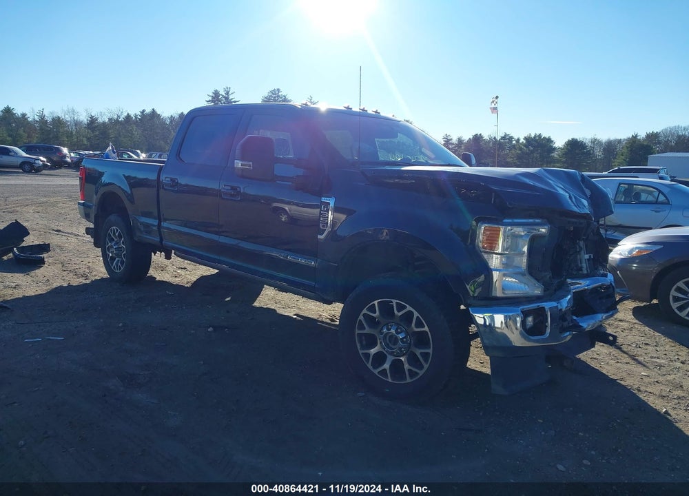 2022 FORD F-350 LARIAT VIN: 1FT8W3BT6NEE29938