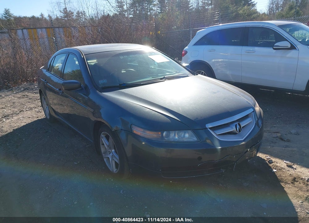 2004 ACURA TL VIN: 19UUA66294A004849