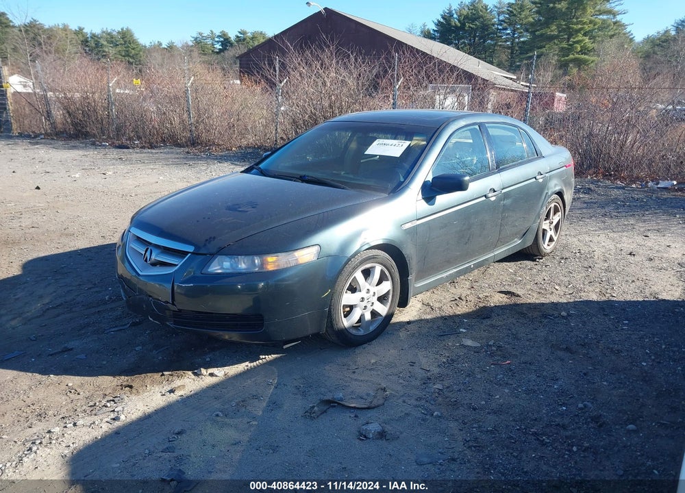 2004 ACURA TL VIN: 19UUA66294A004849