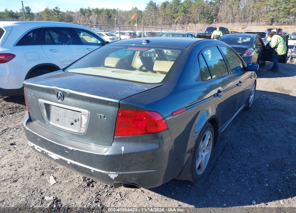 2004 ACURA TL VIN: 19UUA66294A004849