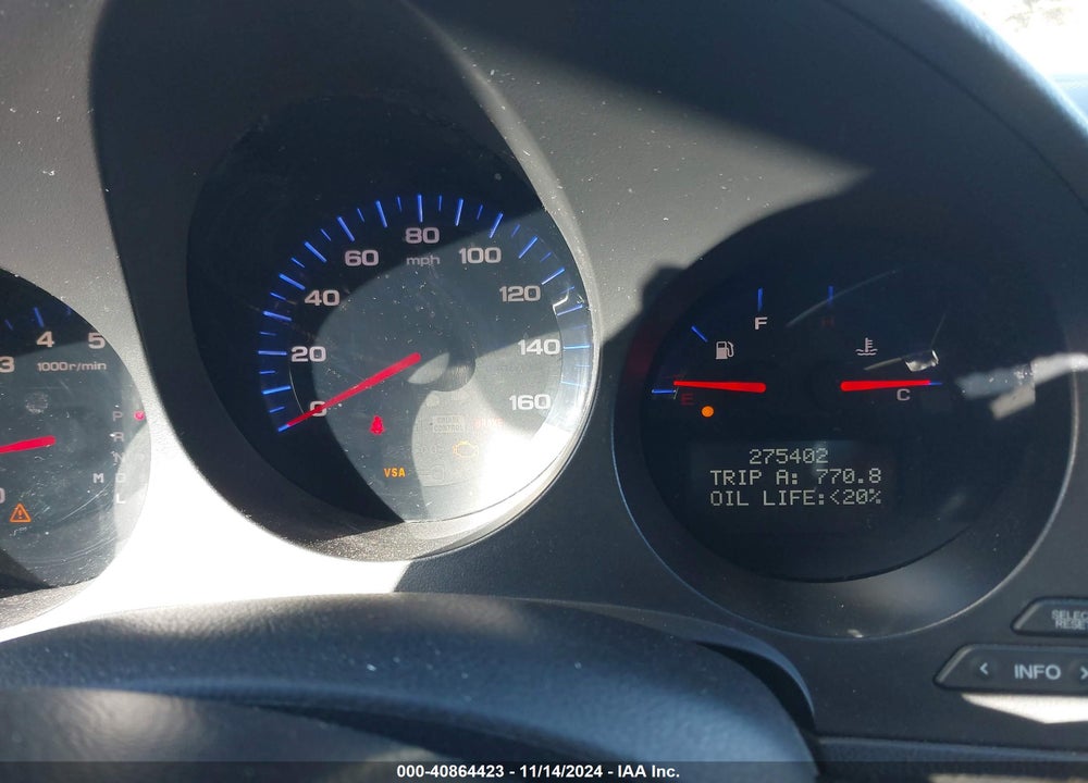 2004 ACURA TL VIN: 19UUA66294A004849