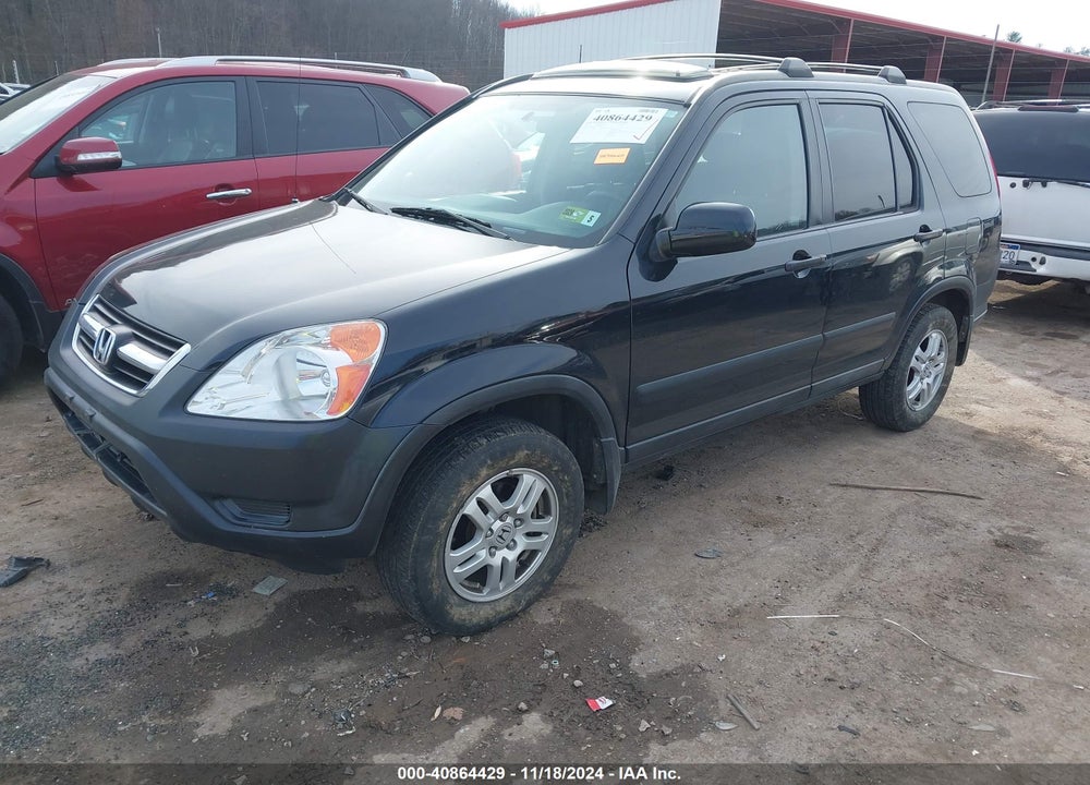 2004 HONDA CR-V EX VIN: SHSRD78804U202660