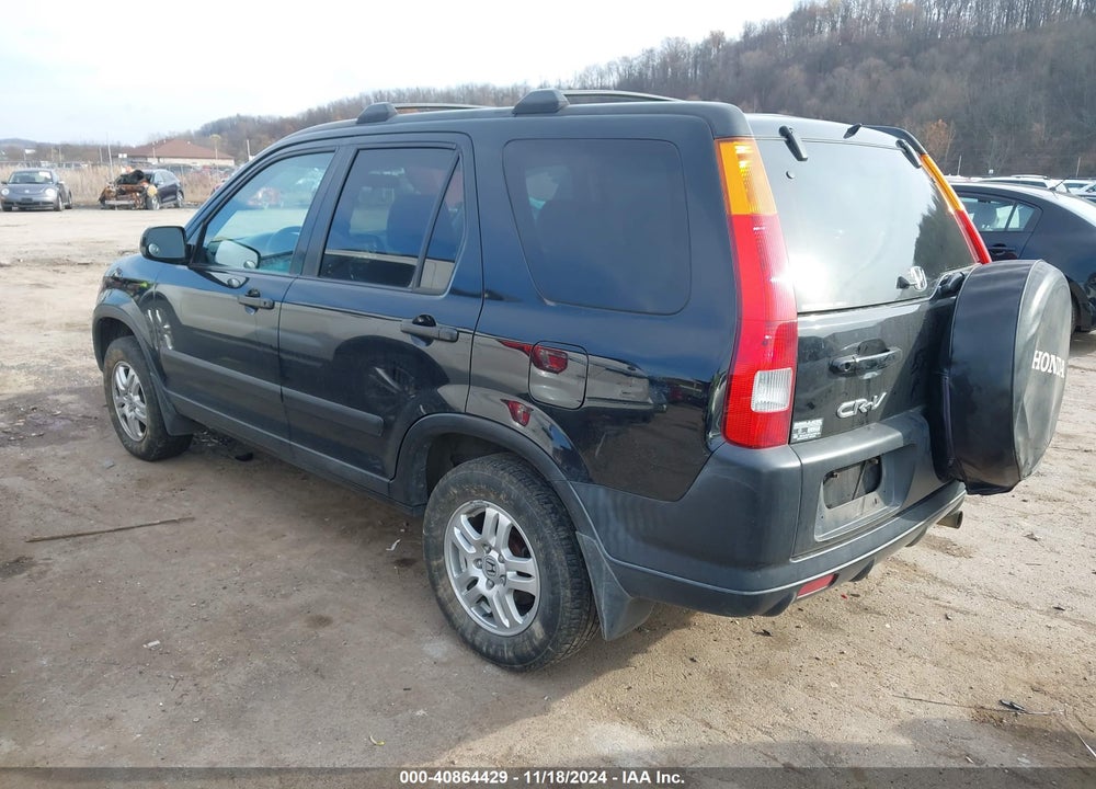 2004 HONDA CR-V EX VIN: SHSRD78804U202660