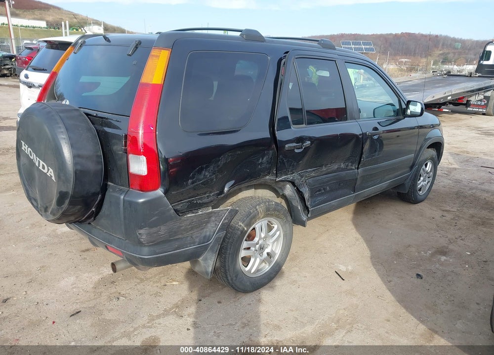 2004 HONDA CR-V EX VIN: SHSRD78804U202660